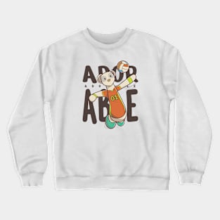 Cute Animal Character Crewneck Sweatshirt